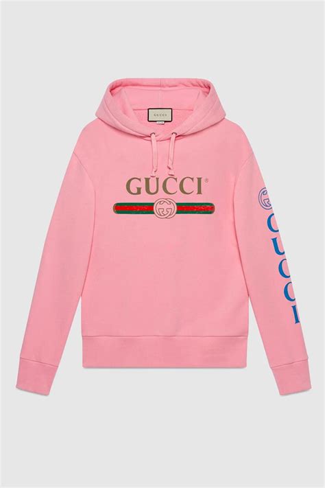 gucci hoodies pink|mytheresa Gucci hoodie.